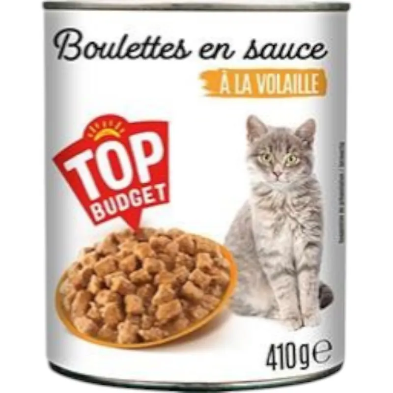 Boulettes de volaille 400g - TOP BUDGET 