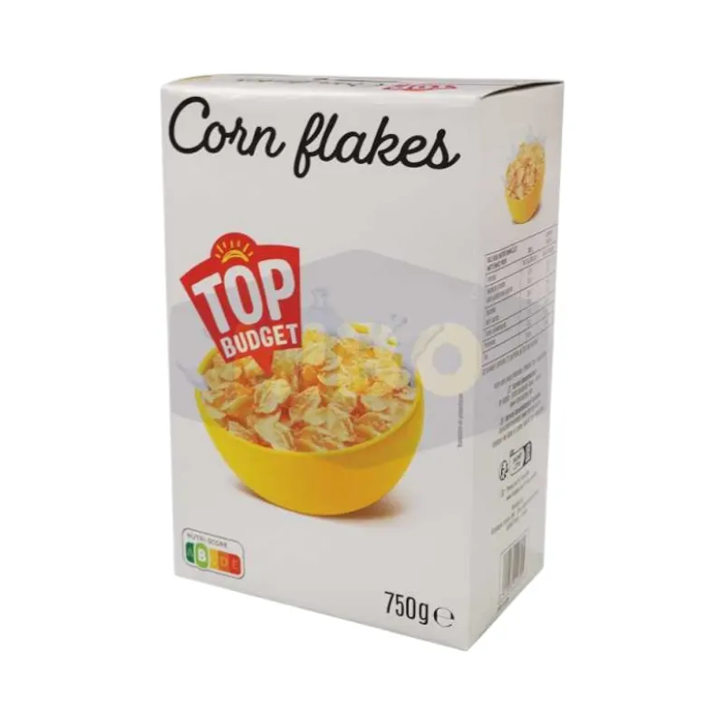 Corn flakes 750g - TOP BUDGET