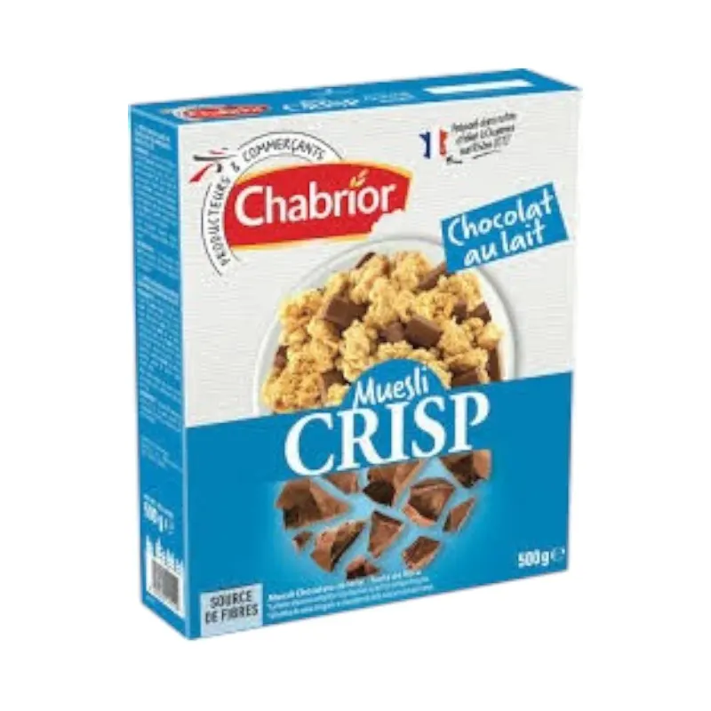 Intermarché - Muesli crisp chocolat 500g - CHABRIOR