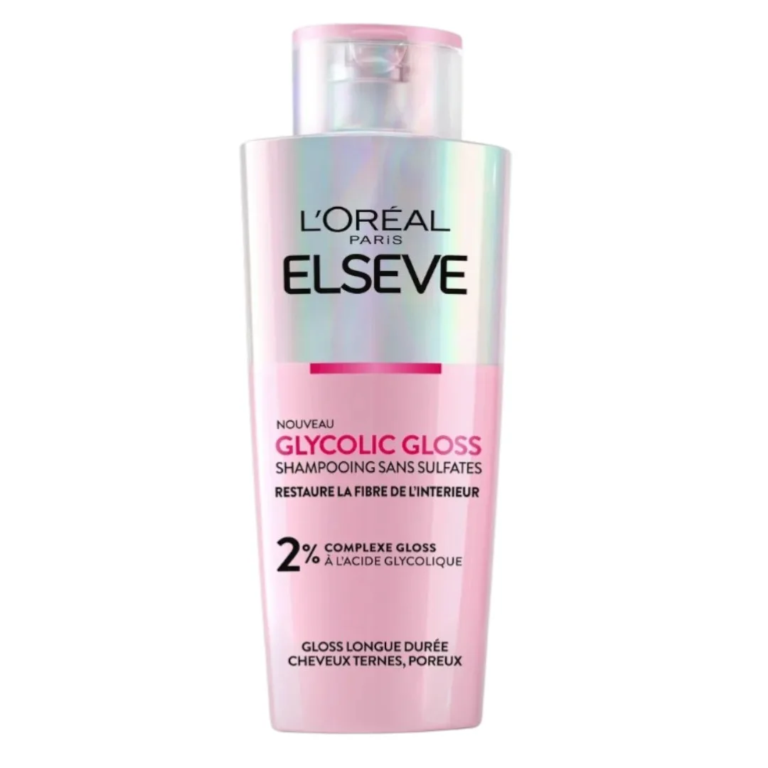 Shampoing glycolic gloss sans sulfates 200ML - ELSÈVE