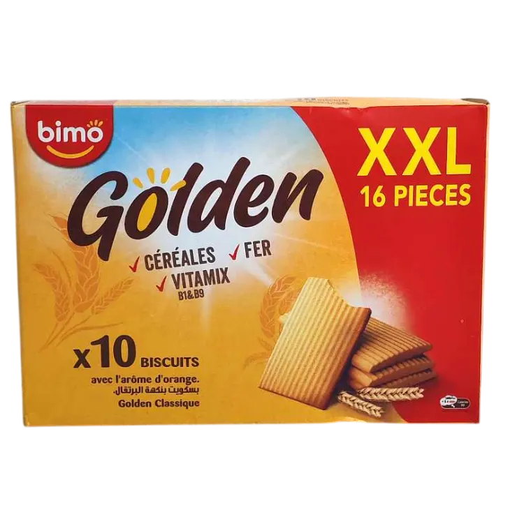 Biscuits 10x52g - GOLDEN