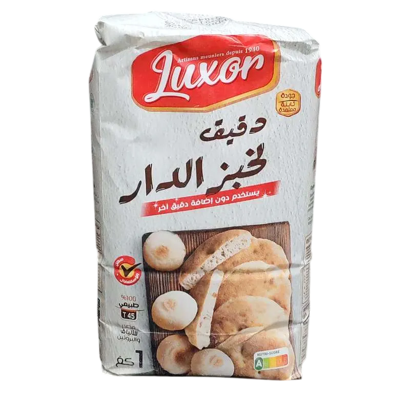 Pain maison de blé tendre 1 kg - LUXOR