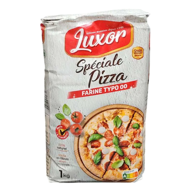 Farine spéciale pizza 1 kg - LUXOR
