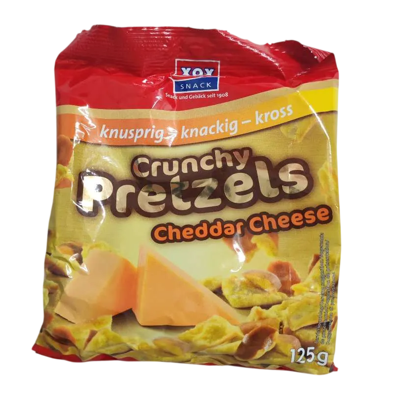 Crunchy pretzel cheese - XOX - vue 2