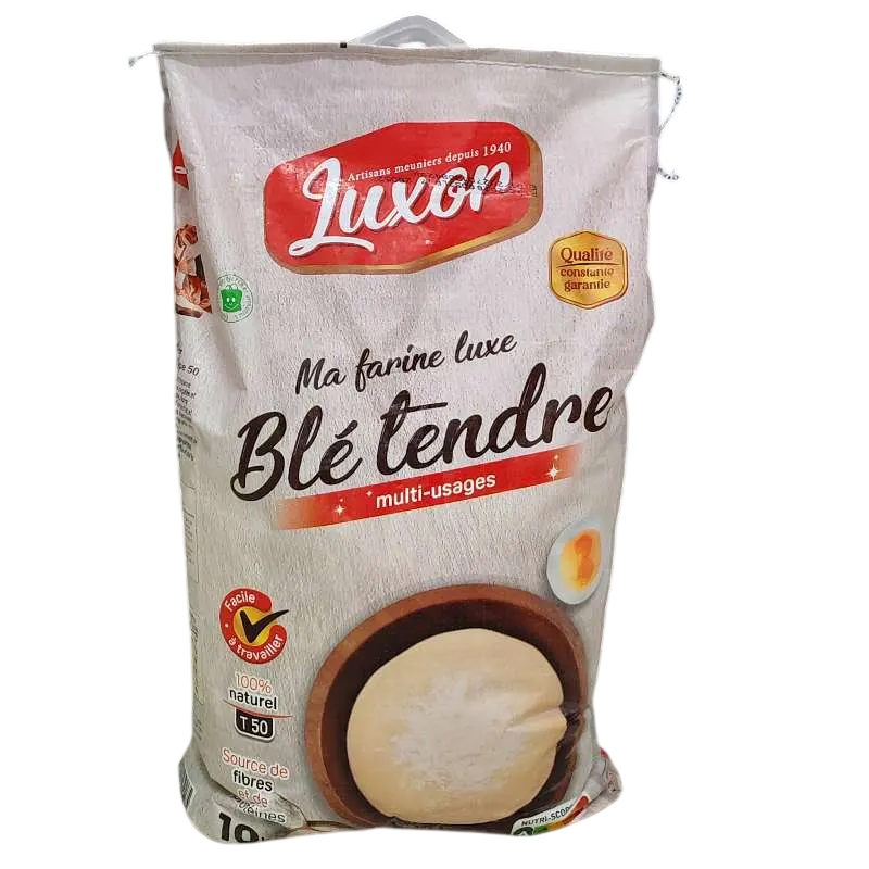 Farine de luxe 10 kg - LUXOR