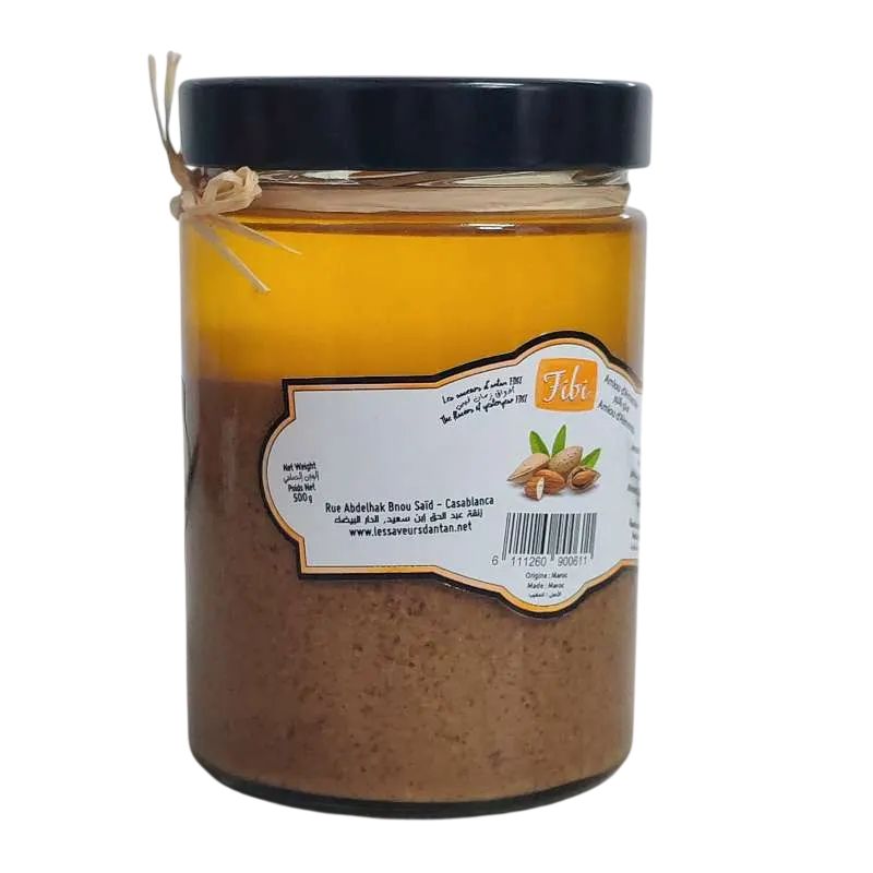 Amlou sans miel 500g - FIBI