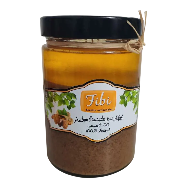 Amlou sans miel 500g - FIBI - vue 2