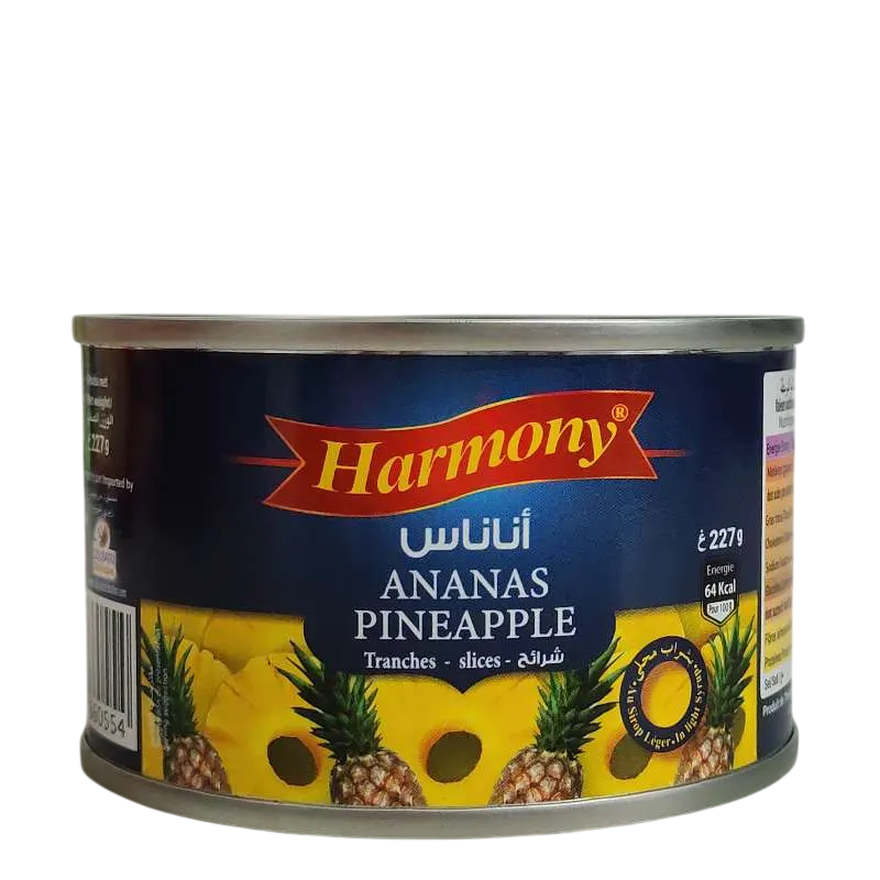 Ananas en tranche 227g - HARMONY
