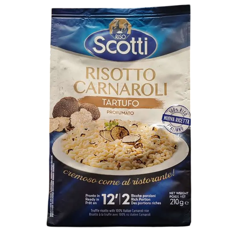 Riz Carnaroli risotto truffe 210g - SCOTTI