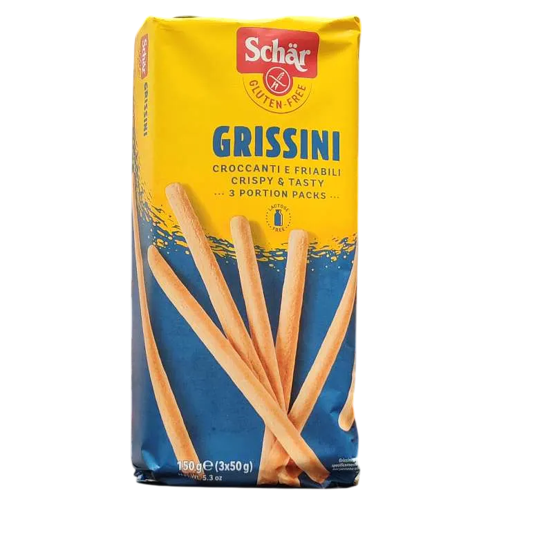 Minis baguettes croustillantes Grissini sans gluten 150g - SCHÄR