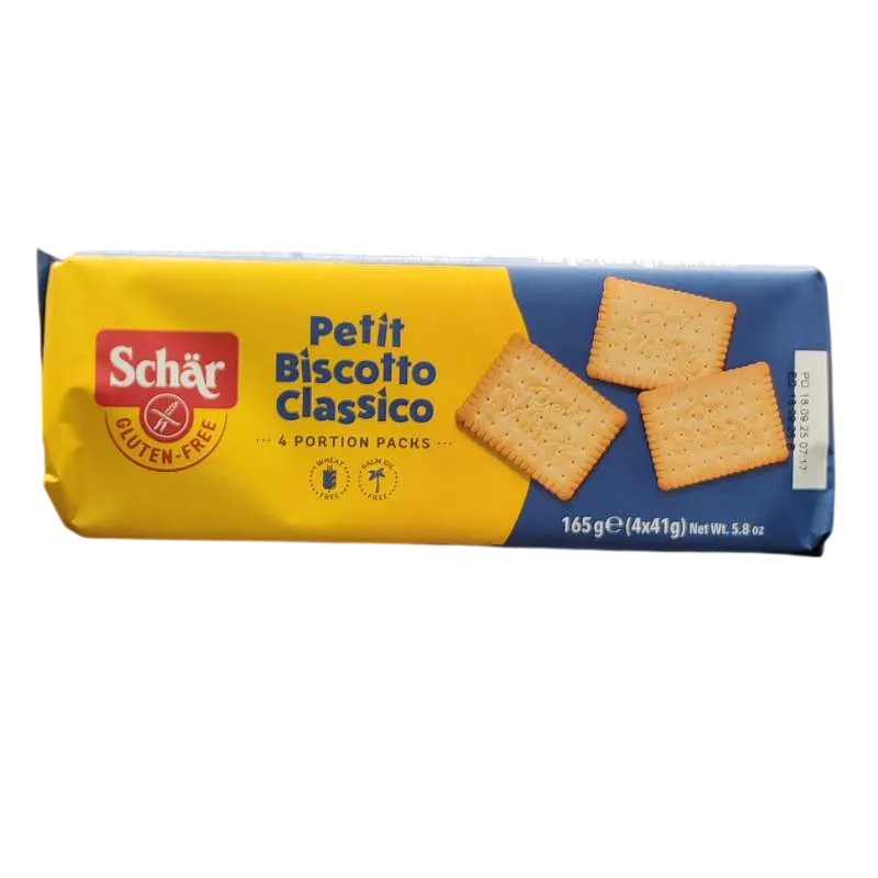Biscuits petit beurre sans gluten Classics 165g - SCHÄR