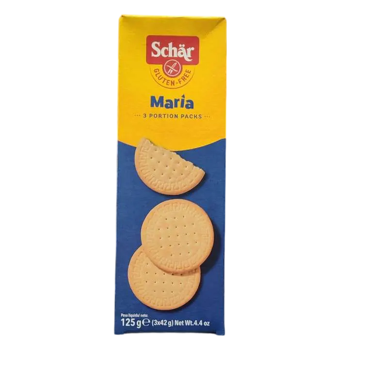 Biscuits sans gluten Maria 125g - SCHÄR