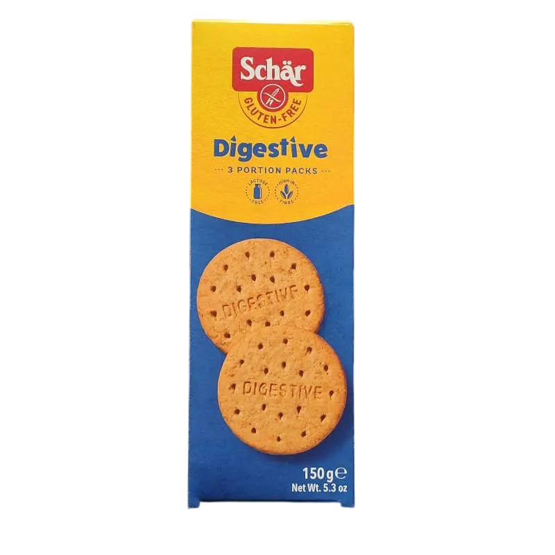 Biscuits sans gluten Digestive 150g  - SCHÄR
