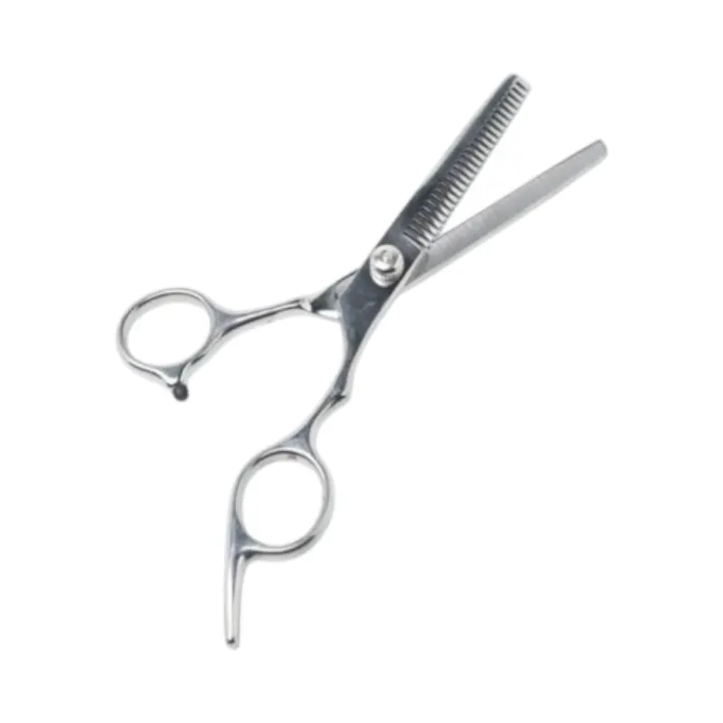 Ciseaux pro amincissement cheveux gris tous types de cheveux 428 - OR BLEU