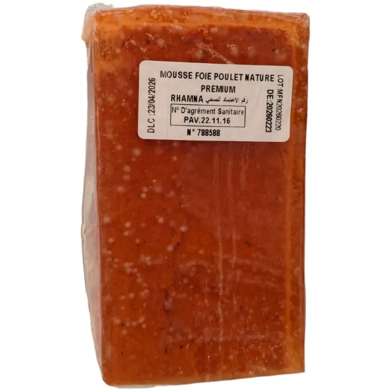 Mousse de foie 100g - ANDALOUS