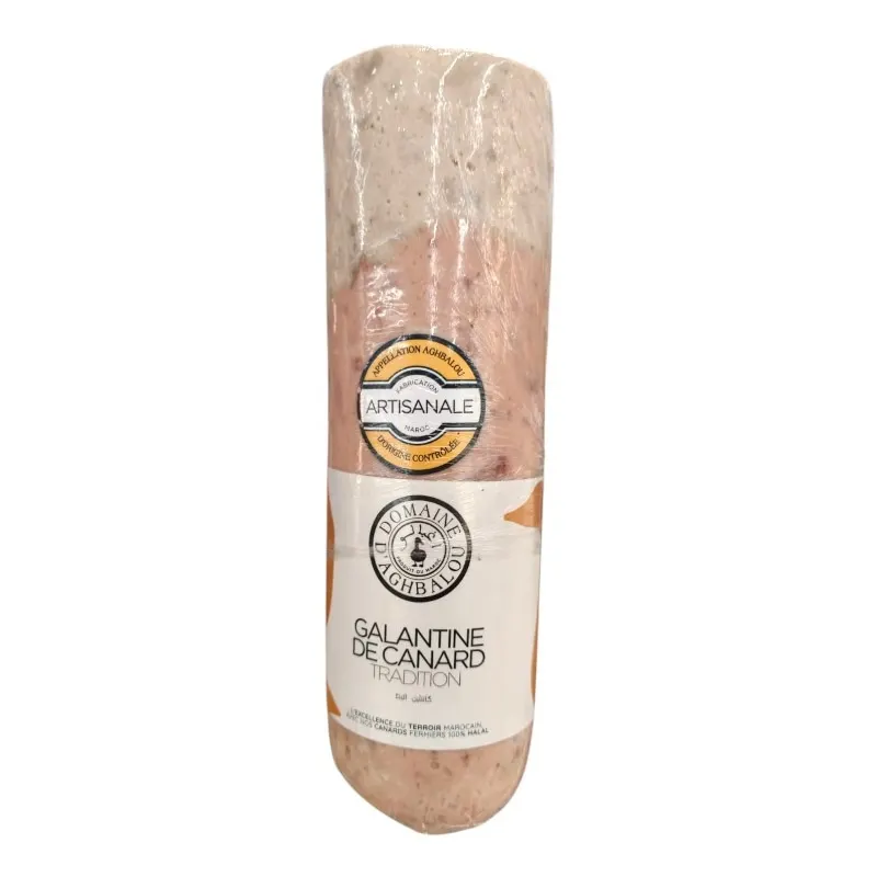 Galantine de canard tradition 100g - AGHBALOU 