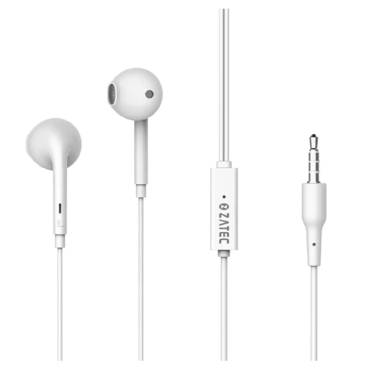 Écouteurs filaires demi-auriculaires ZX105 - ZATEC - vue 2