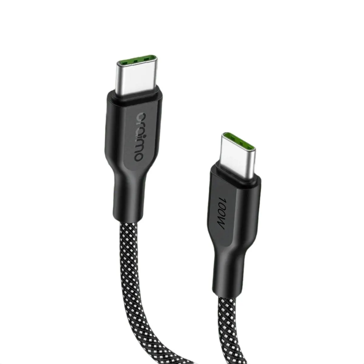 Câble OCD‑152C Braid Noir - ORAIMO