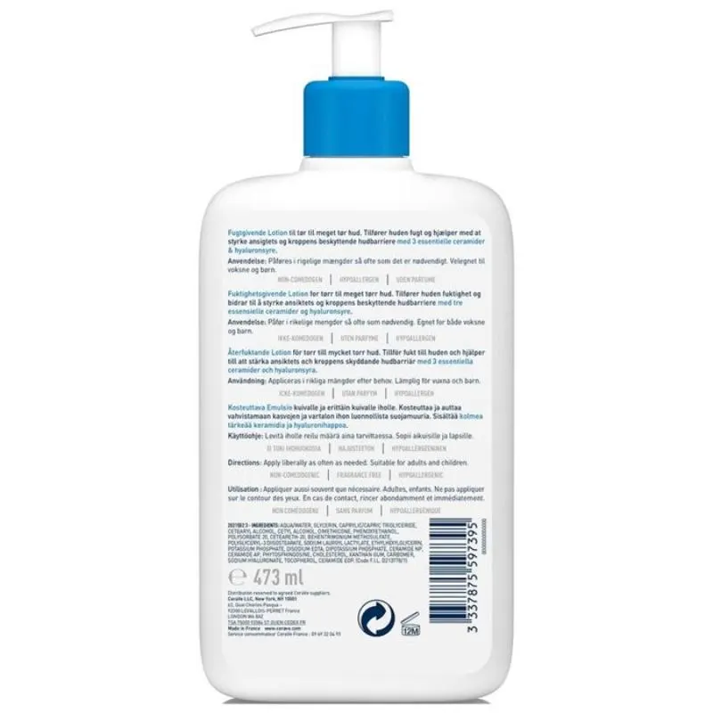 Lait Hydratant 473ml - CERAVE - vue 2