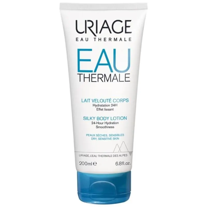 Lait velouté hydratant eau thermale 200ml - URIAGE