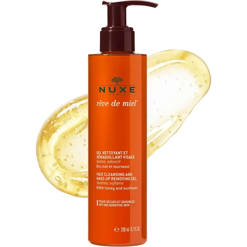 Gel démaquillant rêve de miel 200ml - NUXE