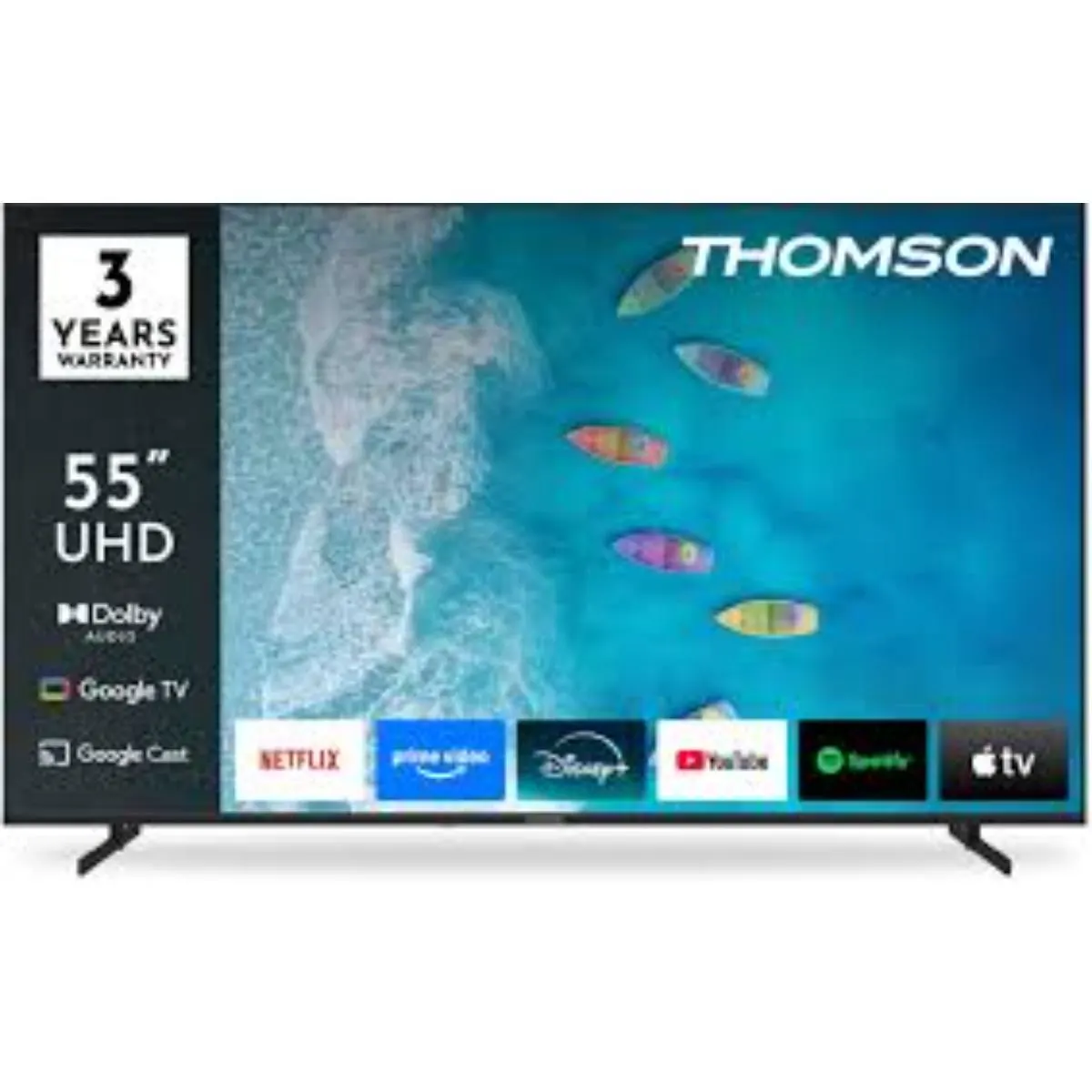 Téléviseur 55 UHD 55UG4S15 - THOMSON