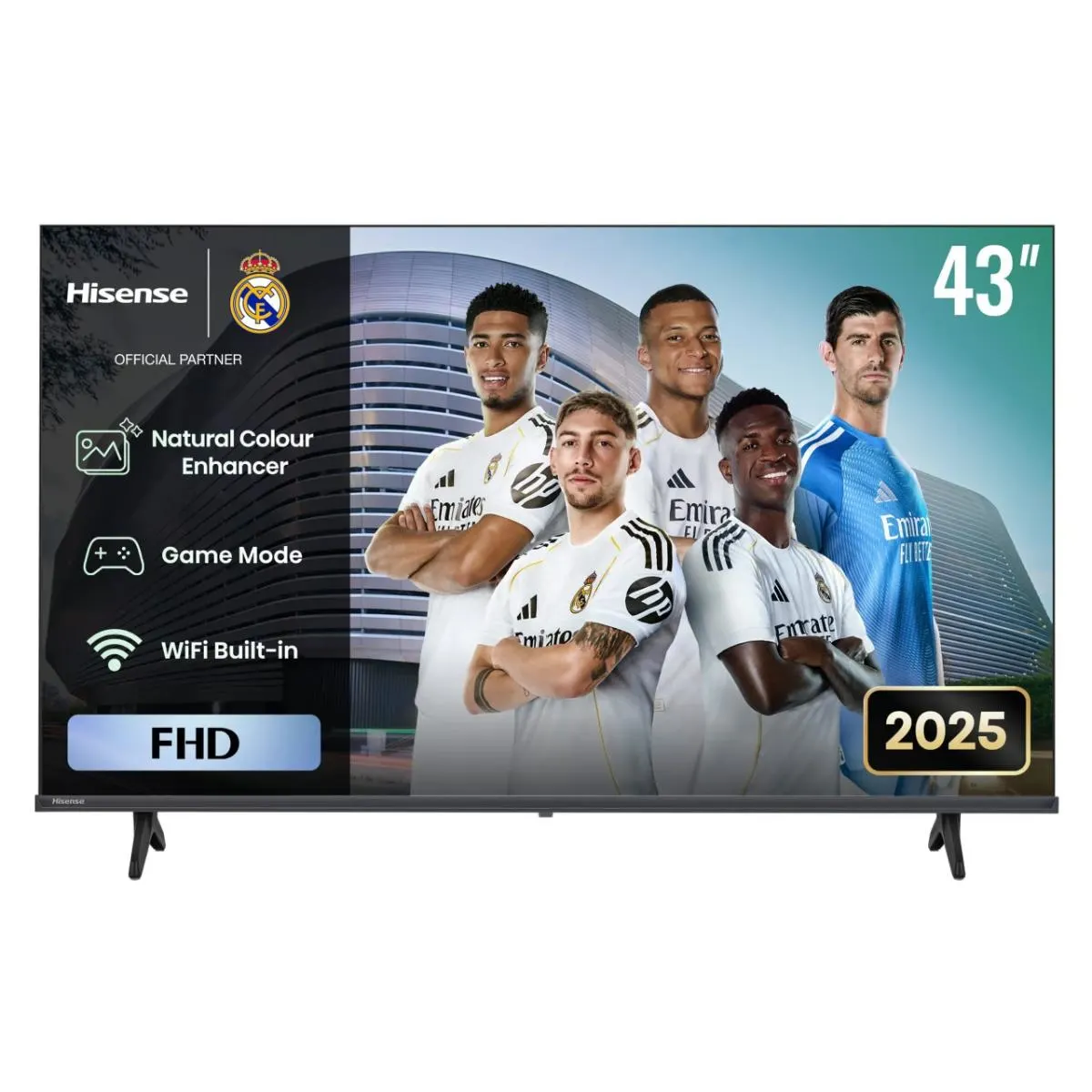 Téléviseur LED 43A4Q - HISENSE