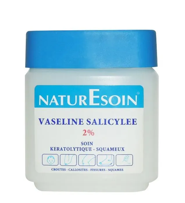 Vaseline salicylée 2% 120ml - NATURE SOIN