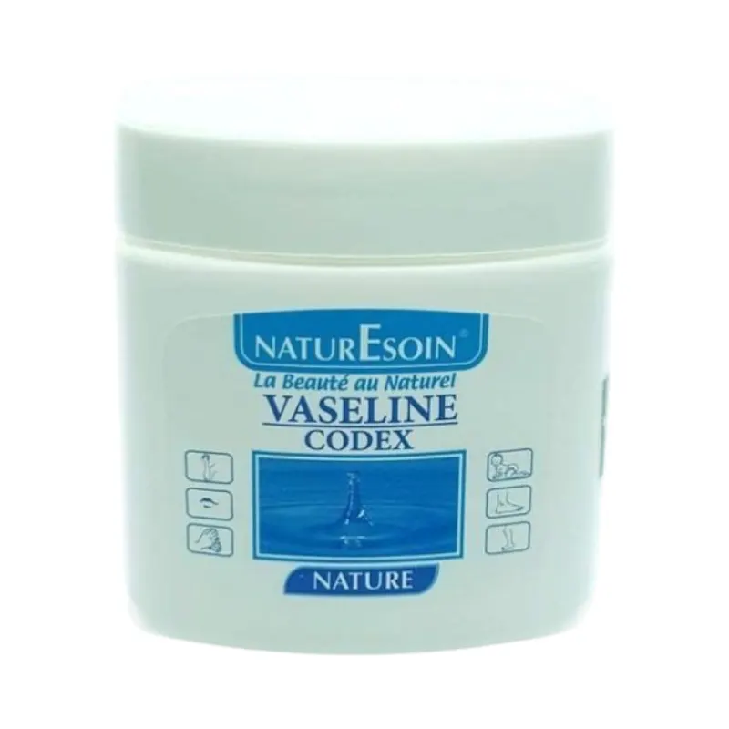 Vaseline nature pot 120ml - NATURESOIN