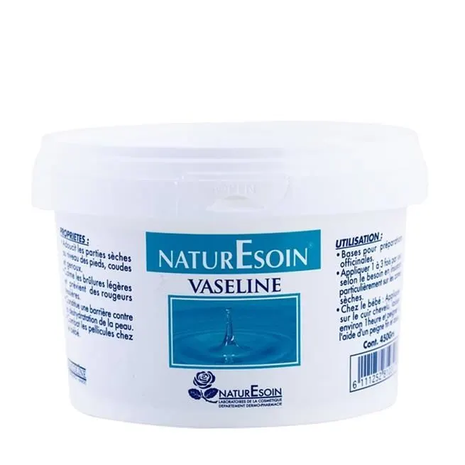 Vaseline blanche pot 1Kg - NATURESOIN