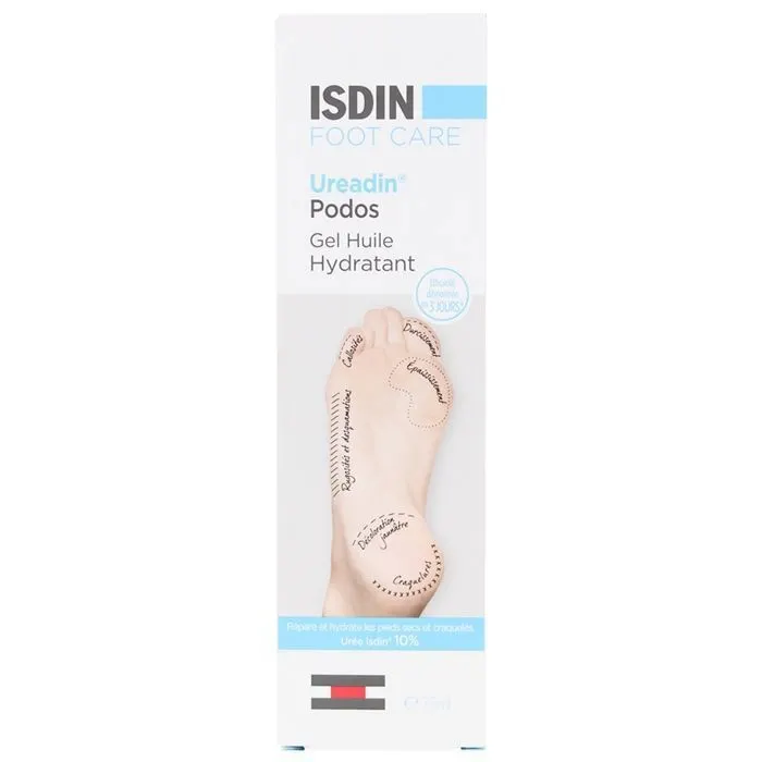 Crème pour pieds ureadin répare hydrate peaux sèches 75ml - ISDIN