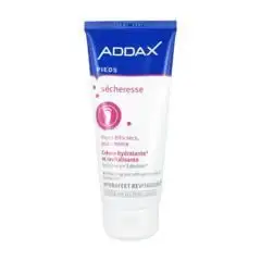 Crème hydratante et revitalisante Pieds Hydrafeet 100 ml - ADDAX