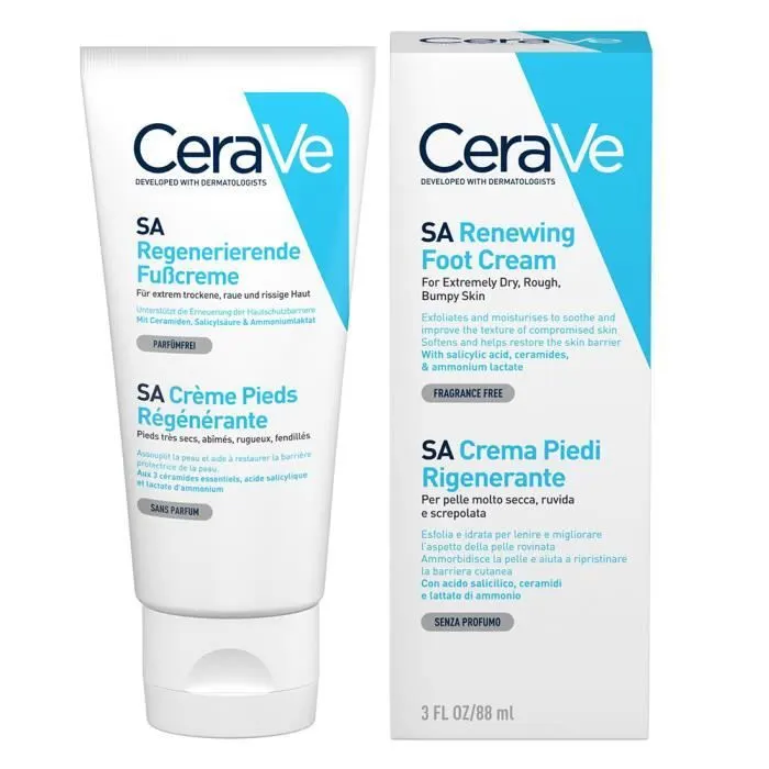 Sa crème pieds régénérante 88ml - CERAVE