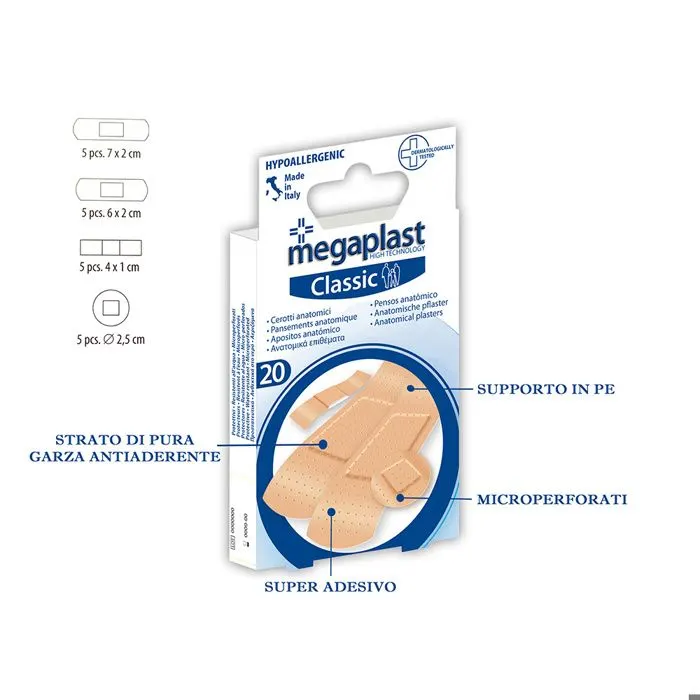 Pansement classic/20 - MEGAPLAST - vue 2