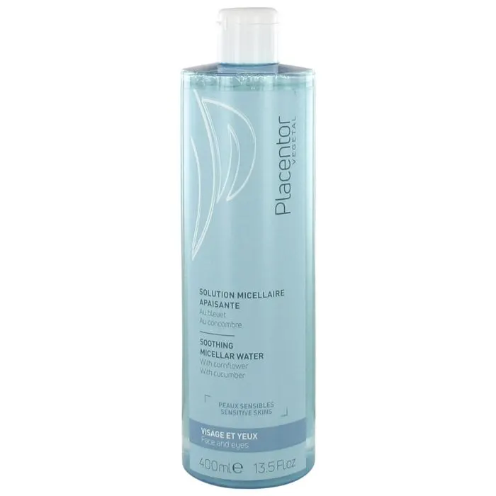 Solution micellaire apaisante peaux sensibles sans parfum 400ml - PLACENTOR
