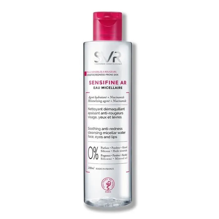 Eau micellaire sensifine ar hypoallergénique peaux sensibles 200ml - SVR