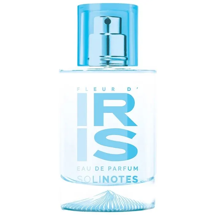 Eau de parfum s fleur d'iris femme florale 50ml - SOLINOTE