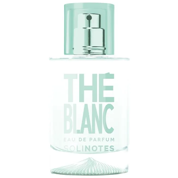 Eau de parfum s thé blanc floral bergamote musqué 50ml - SOLINOTE