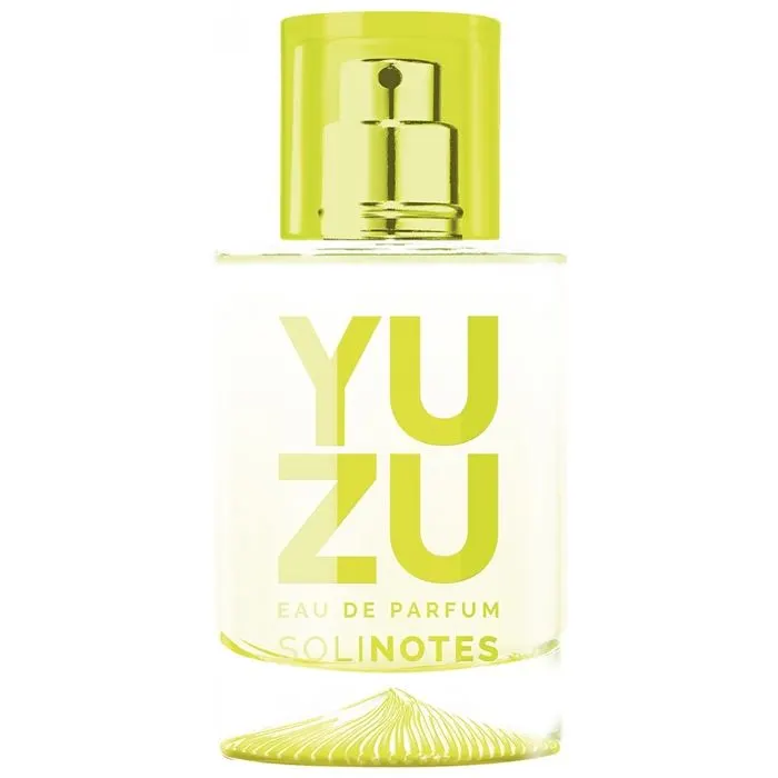 Eau de parfum s yuzu agrumes fraîcheur aromatique 50ml - SOLINOTE