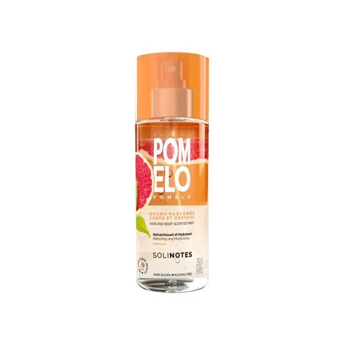 Brume parfumée s pomelo eau de parfum femme fruité 250ml - SOLINOTE