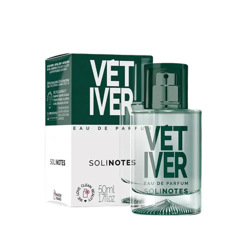 Eau de parfum vétiver 50ml - SOLINOTE