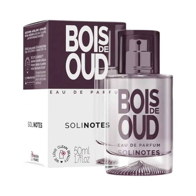 Eau de parfum bois de oud 50ml - SOLINOTE