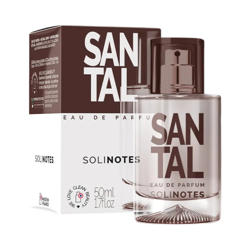 Eau de parfum santal 50ml - SOLINOTE