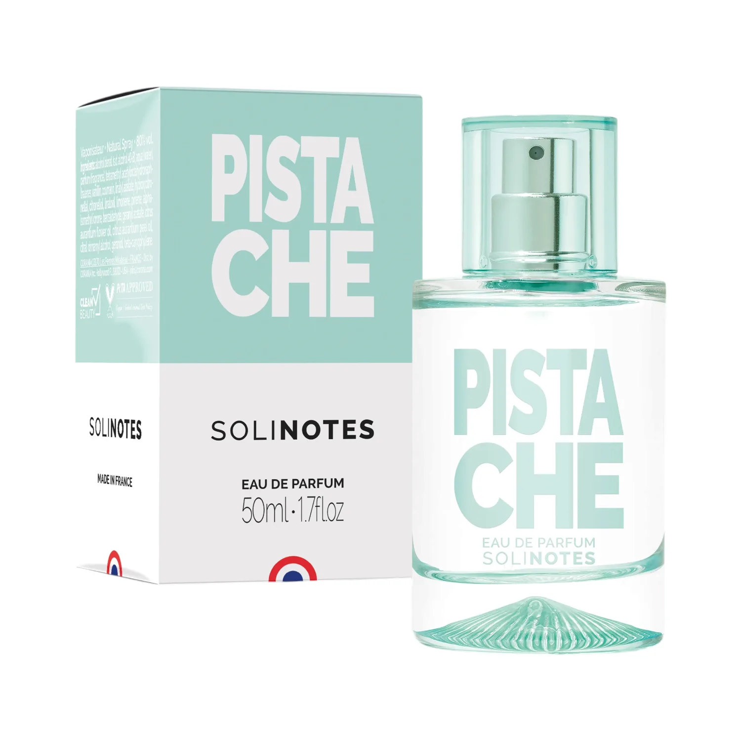 Eau de parfum pistache 50ml - SOLINOTE