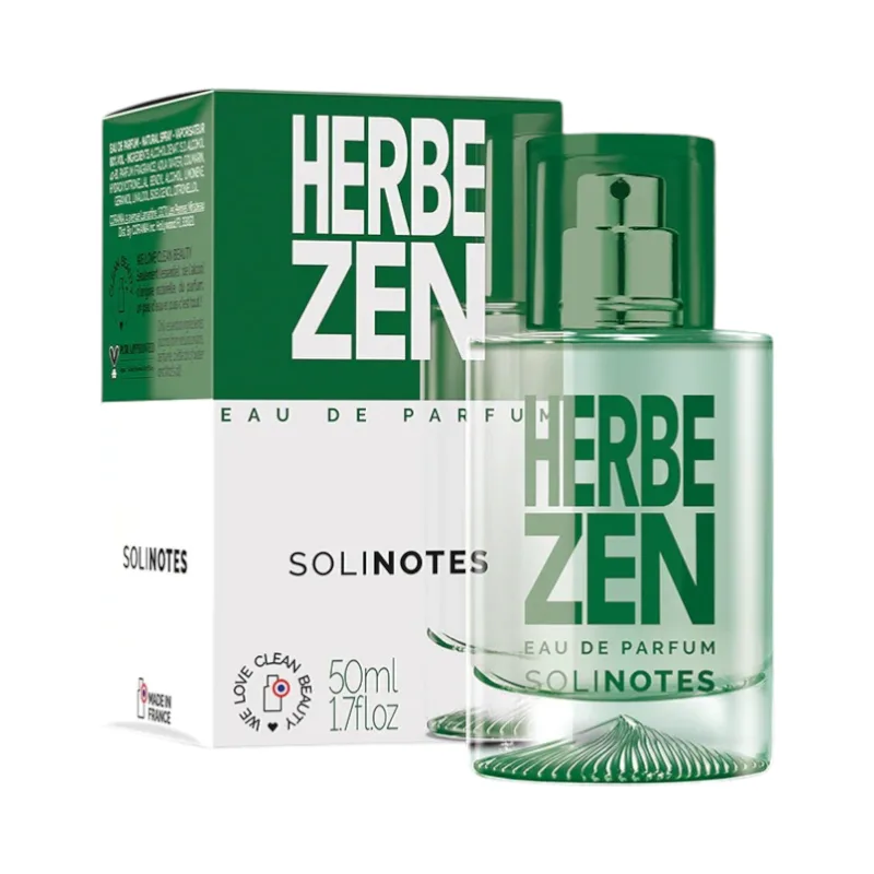 Eau de parfum herbe zen 50ml - SOLINOTE