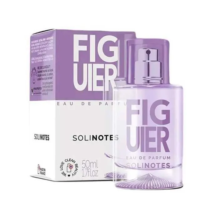 Eau de Parfum figuier 50 ml - SOLINOTES