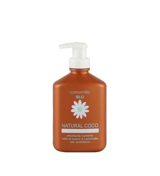 Natural coco nettoyant intime ph 4.5 300ml - CAMOMILLA BLU - vue 2