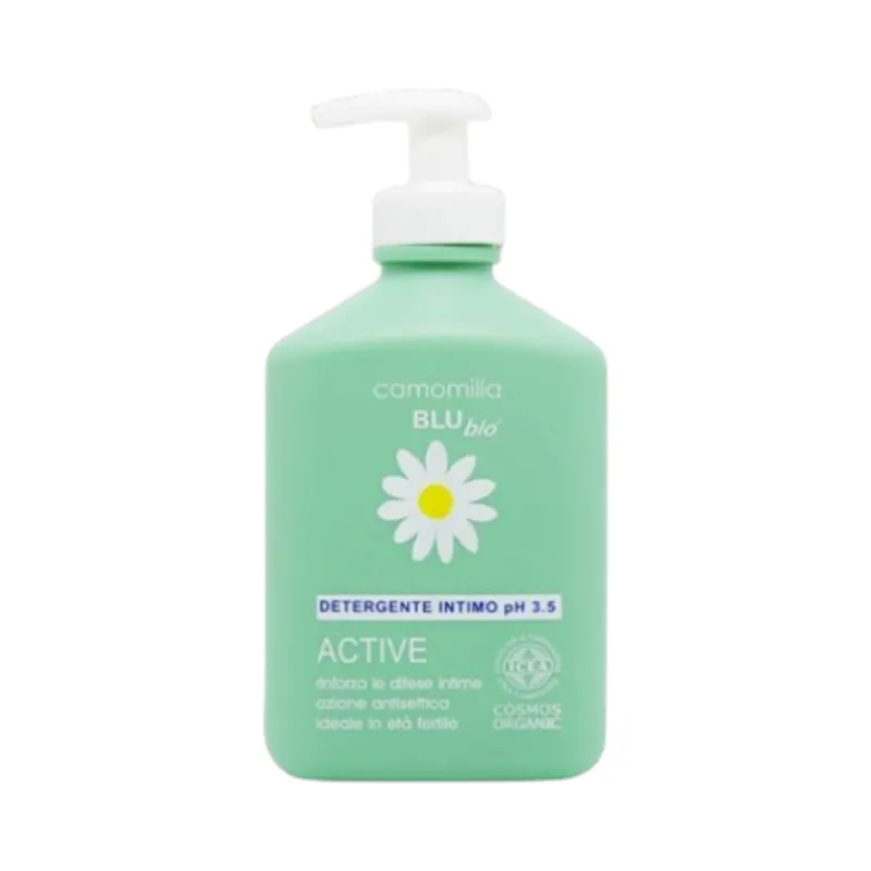 Active cosmos organic ph 3.5 300ml - CAMOMILLA BLU