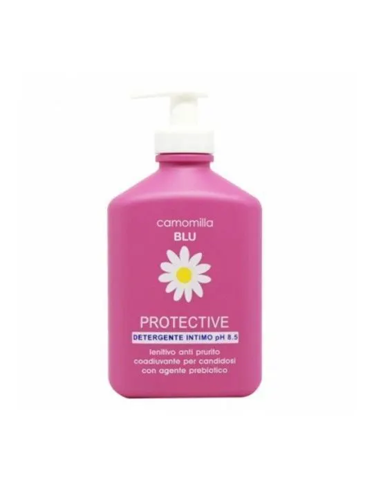 Gel intime protective nettoyant ph 8.5 hypoallergénique 300ml - CAMOMILLA BLU