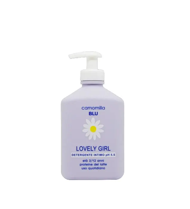 Lovely girl nettoyant intime ph 5.5 300ml - CAMOMILLA BLU - vue 2
